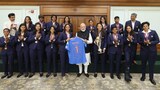 PM Modi requested the World Cup-winning Indian women’s cricket team to go back to the schools they had studied in and spend some time with the students.