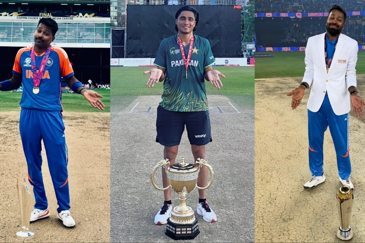 Pakistan Star Copies Hardik Pandya's Celebration After Men In Green Win Hong Kong Sixes