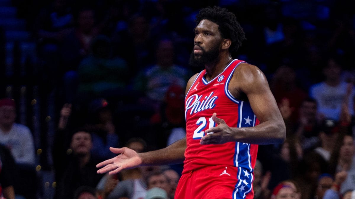 Joel Embiid Tells NBA To 'Suck It'; Claps Back After $50K Fine For 'Lewd' Gesture