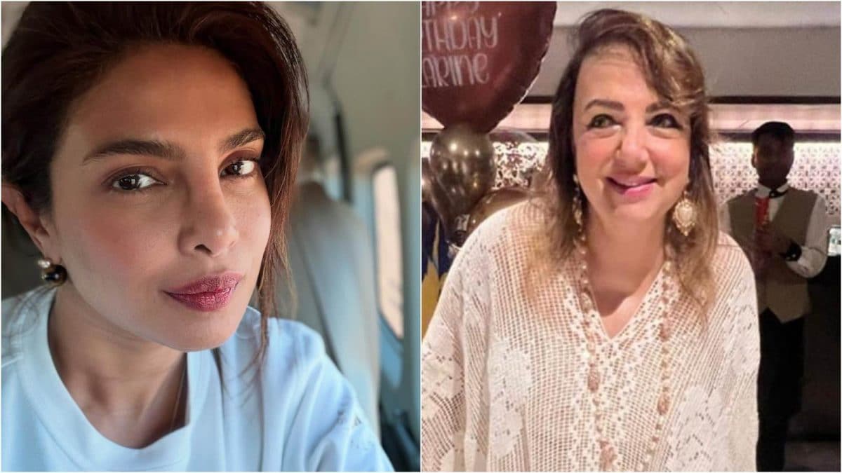Priyanka Chopra Mourns Zarine Khan’s Death: ‘Will Always Remember You With Greatest Joy’