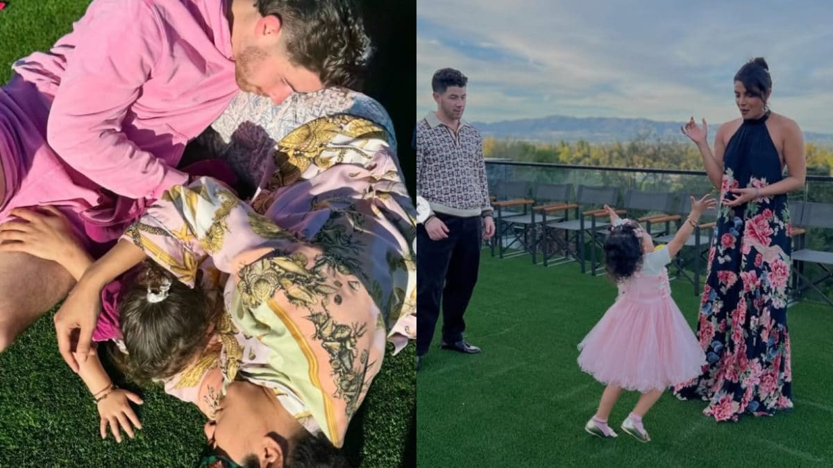 Priyanka Chopra Celebrates Thanksgiving With Family, Says ‘Back Home For A Quick Minute’