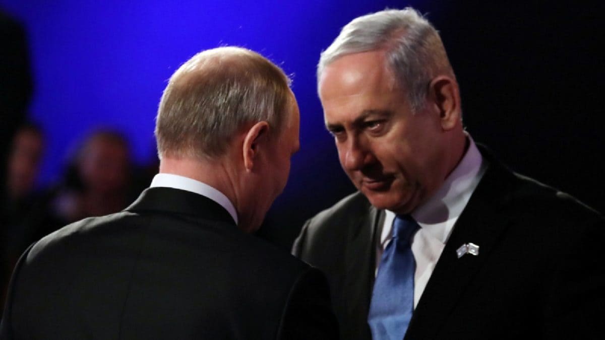 Putin, Netanyahu Discuss Middle East Ceasefire In Telephone Call