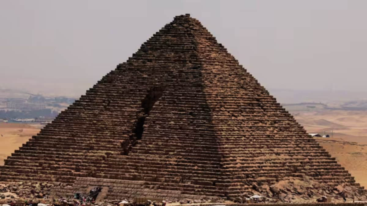Two Hidden Voids Found Inside 4,500-Year-Old Pyramid — Egypt’s Ancient Mystery Deepens