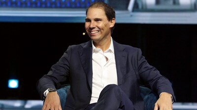 Rafael Nadal (AFP Photo)