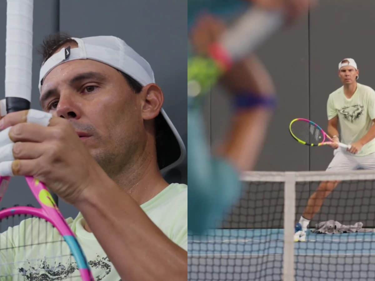 Rafael Nadal Back In Action? Spaniard Returns To Train On Court
