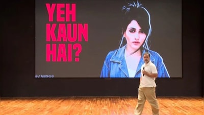 LoP in the Lok Sabha and Congress leader Rahul Gandhi during a press conference, in New Delhi, Wednesday. (PTI)