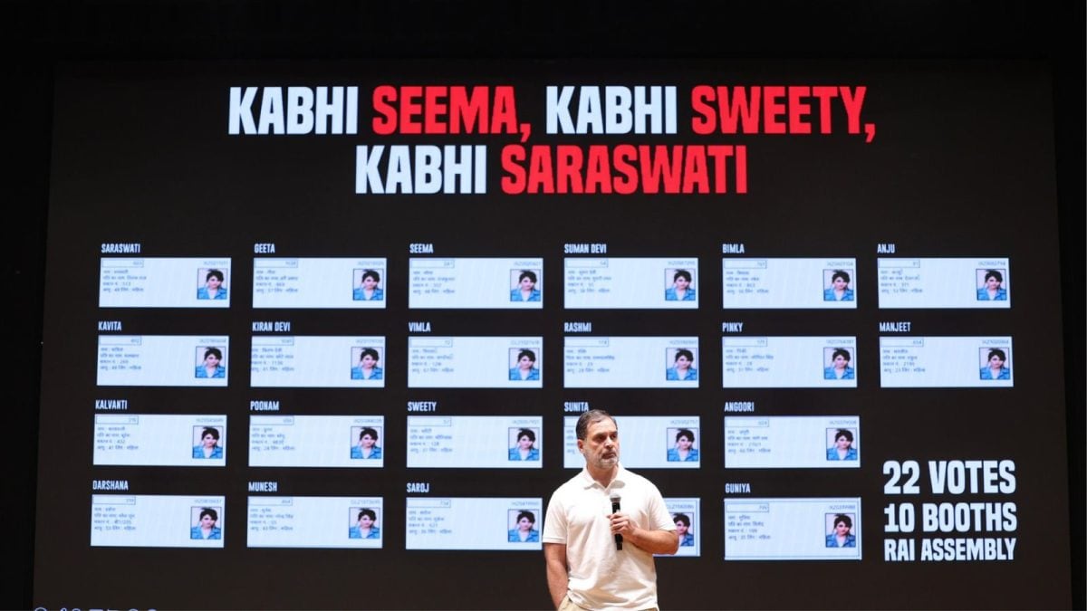 Rahul Gandhi's Big Haryana 'Vote Chori' Charge Prompts EC Fact-Check, Draws BJP Ire: Top Points