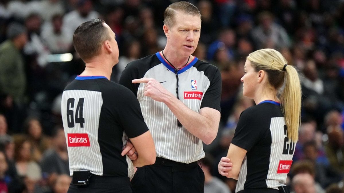 NBA Referees To Start Using Headsets To Facilitate Real-Time Communication