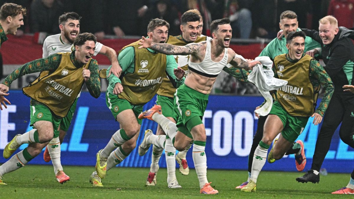 WATCH: Troy Parrott’s 96th-Minute Winner For Ireland Seals FIFA WC Playoff Spot In Budapest Thriller