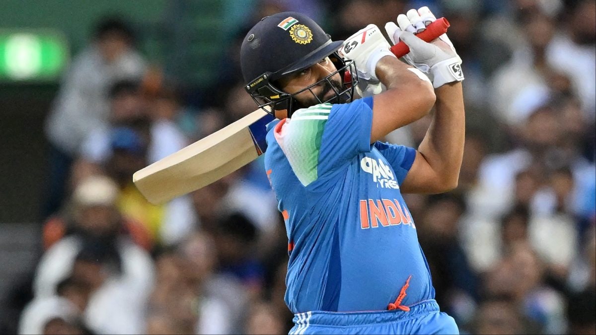 Rohit Sharma Breaks World Record Of Hitting Most Sixes In ODIs ...