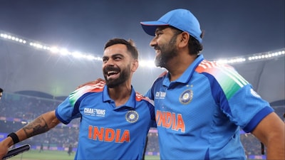 Virat Kohli and Rohit Sharma is in action in the three-match ODI series vs South Africa