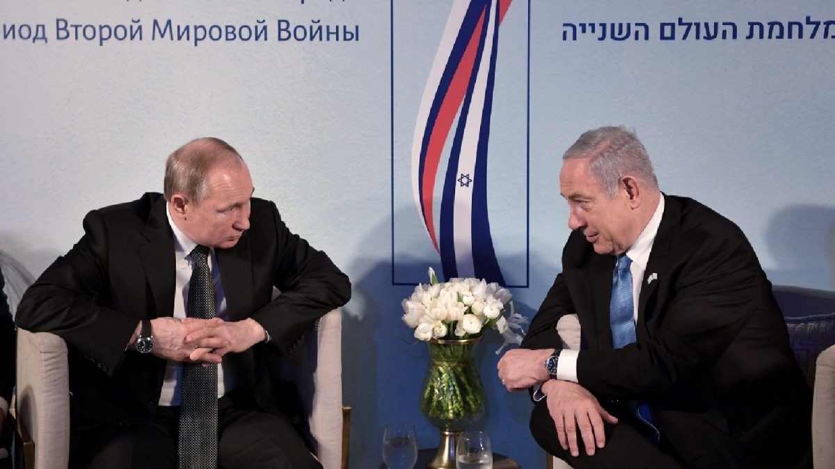 In Second Call In Two Months, Putin, Netanyahu Review Gaza Truce, Iran Nuclear Programme