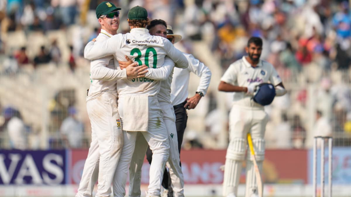 History Made! India Fail To Chase 124 As South Africa Secure First Test Win In...