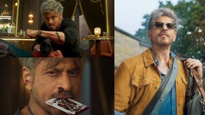 Shah Rukh Khan resumes shooting for King, focusing on key action sequences. 