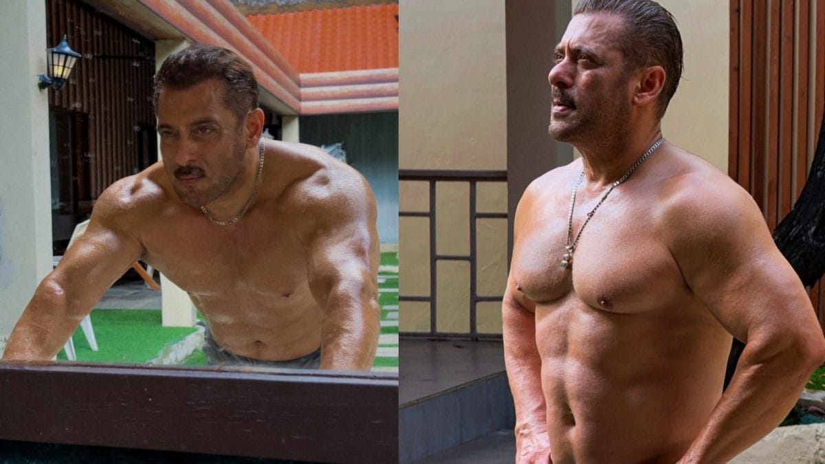 Salman Khan’s Shirtless Photos Break The Internet; Fans Call Him The ‘OG Fitness Icon Of Bollywood’ | Bollywood News Salman Khan’s Shirtless Photos Break The Internet; Fans Call Him The ‘OG Fitness Icon Of Bollywood’ | Bollywood News