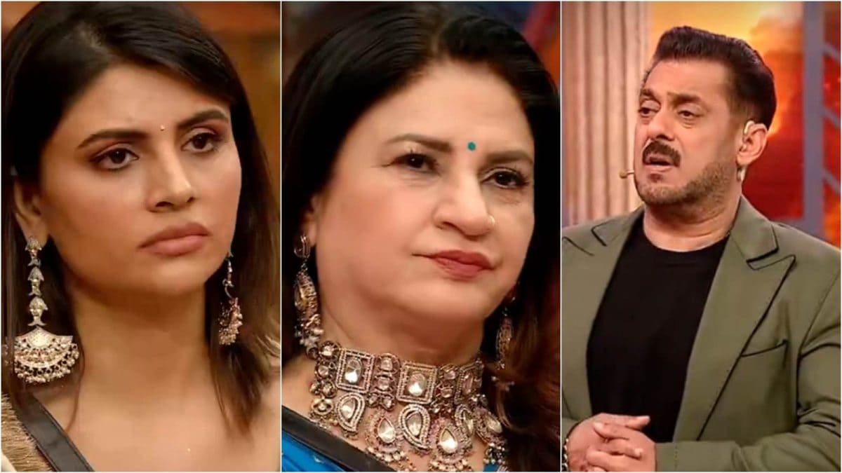 Salman Khan defiende a Malti Chahar y critica a Kunickaa en Bigg Boss 19