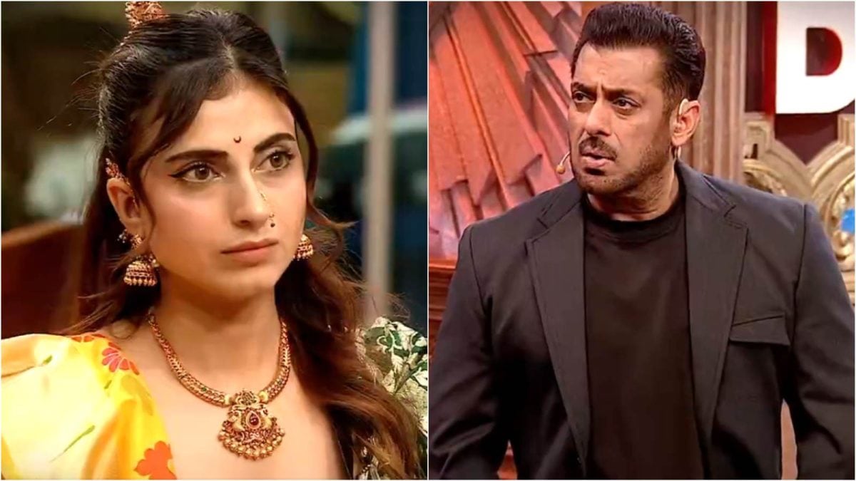 Salman Criticizes Farrhana on Bigg Boss 19