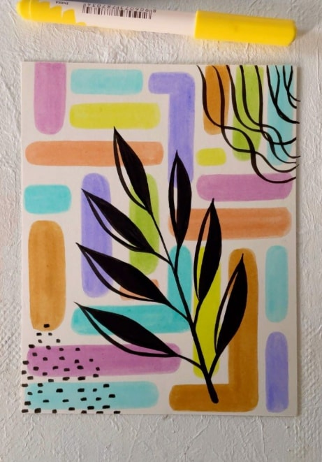 It is important to note that watercolour pens work best on thicker, water-friendly paper. As for sketch pens, they can be used on almost any notebook or regular sheet. It is important to note that watercolour pens work best on thicker, water-friendly paper. As for sketch pens, they can be used on almost any notebook or regular sheet.