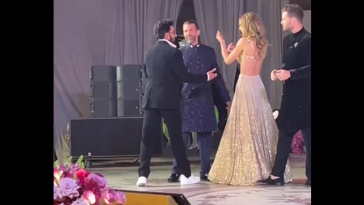 Jennifer Lopez, Trump Jr And Other Celebs Arrive In Udaipur For Netra Mantena’s Wedding
