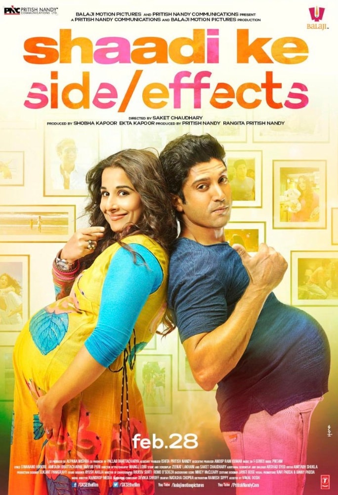 Shaadi Ke Side Effects: The film racked in 69.7 crore at the box office. The romantic comedy is about a happily married couple who find themselves struggling with the challenges of parenthood.