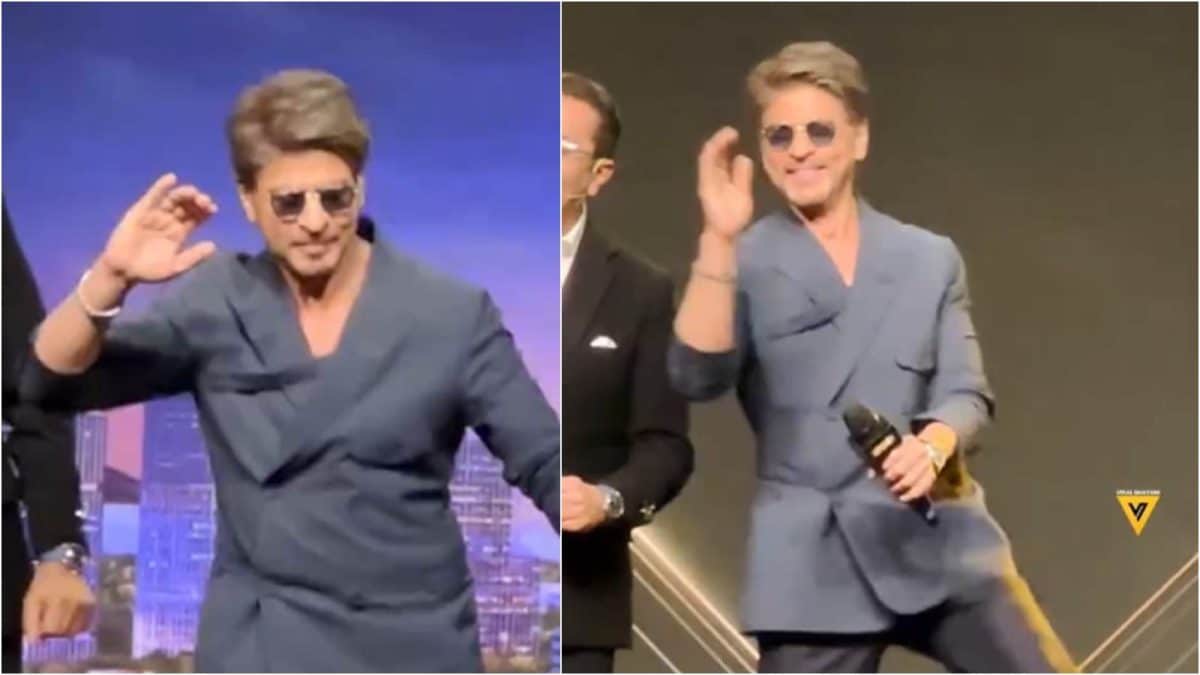 Shah Rukh Khan Grooves To Chaiyya Chaiyya With Farah Khan, Fans Praise His ‘Unmatched Energy’ | Watch