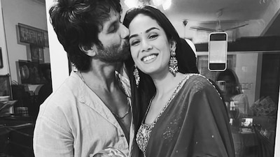 Shahid is married to Mira Rajput.