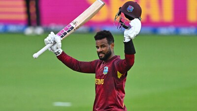 Shai Hope to captain West Indies in T20 World Cup 2026. (Picture Credit: AFP)