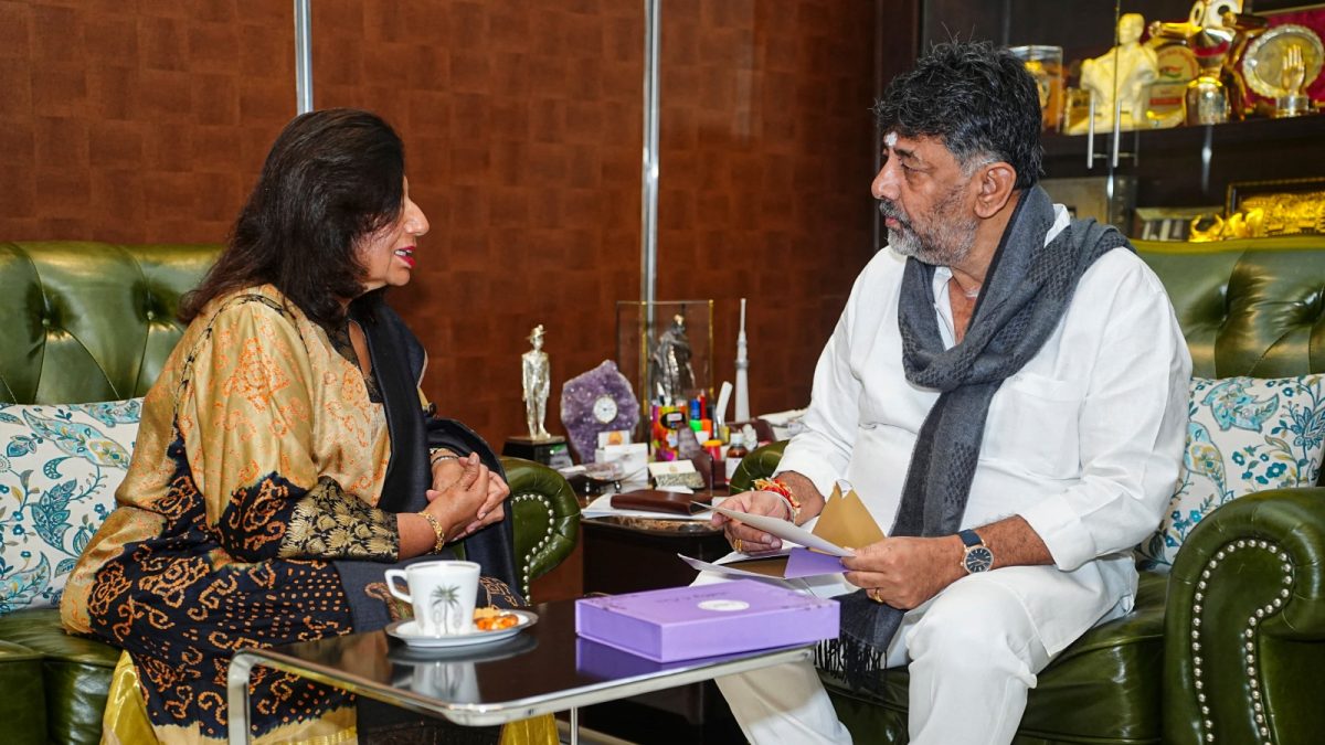 ‘Rescued Bengaluru From Collapse’: Kiran Mazumdar-Shaw Praises Shivakumar’s Road Fix