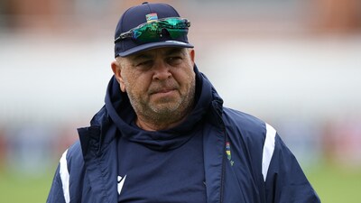 South African coach Shukri Conrad has sparked a controversy.(PC: AFP)