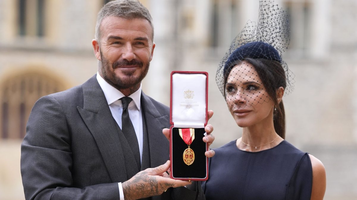 Royal Red Devils! David Beckham’s Knighthood Seals Historic First For Manchester United