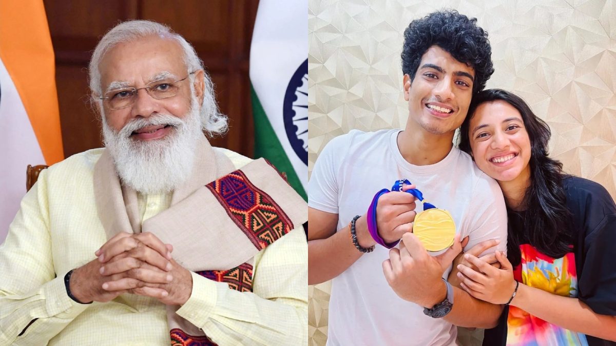 PM Modi Sends Wishes To Smriti Mandhana-Palash Muchhal Ahead Of Their ...