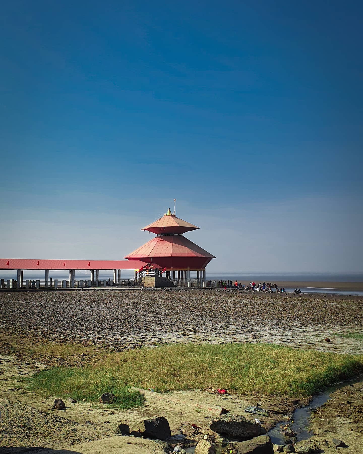 The Only Temple In India Where The Sea ‘Comes To Pray’ Twice A Day The Only Temple In India Where The Sea ‘Comes To Pray’ Twice A Day