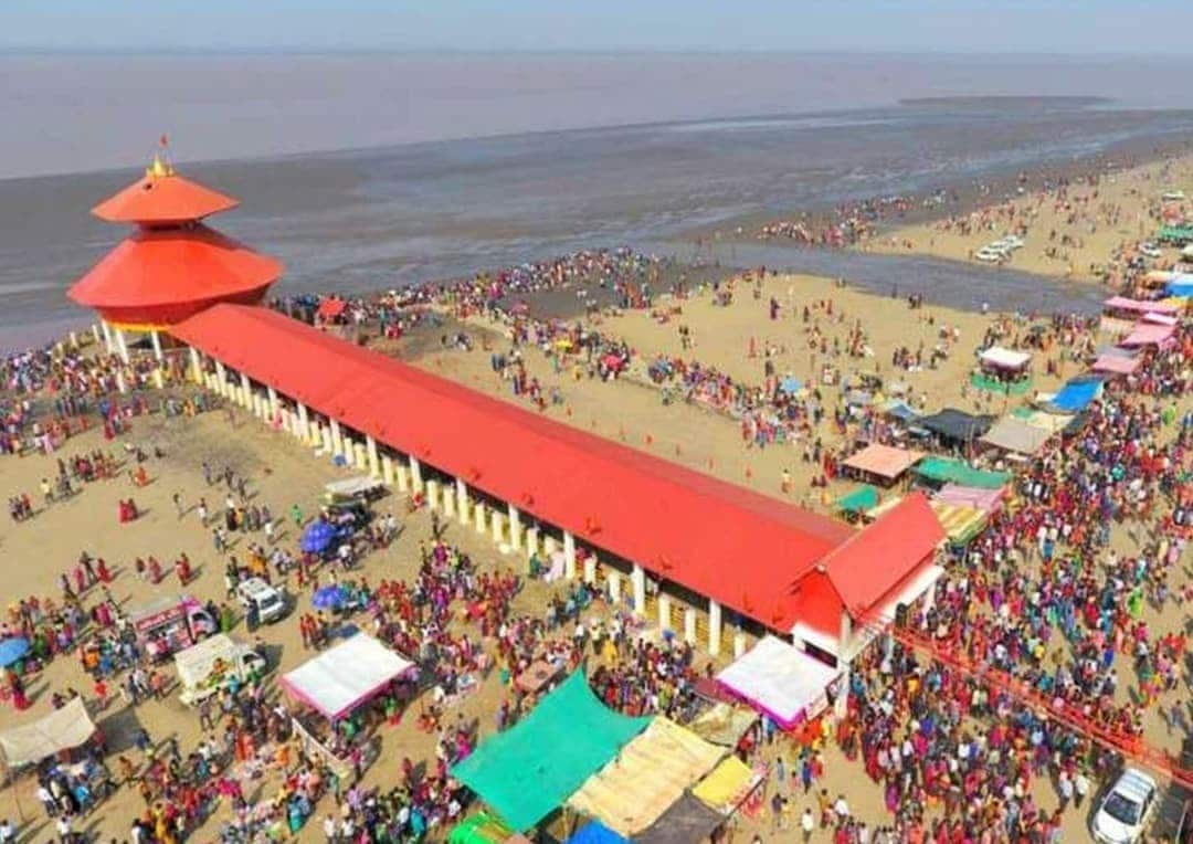 The Only Temple In India Where The Sea ‘Comes To Pray’ Twice A Day The Only Temple In India Where The Sea ‘Comes To Pray’ Twice A Day