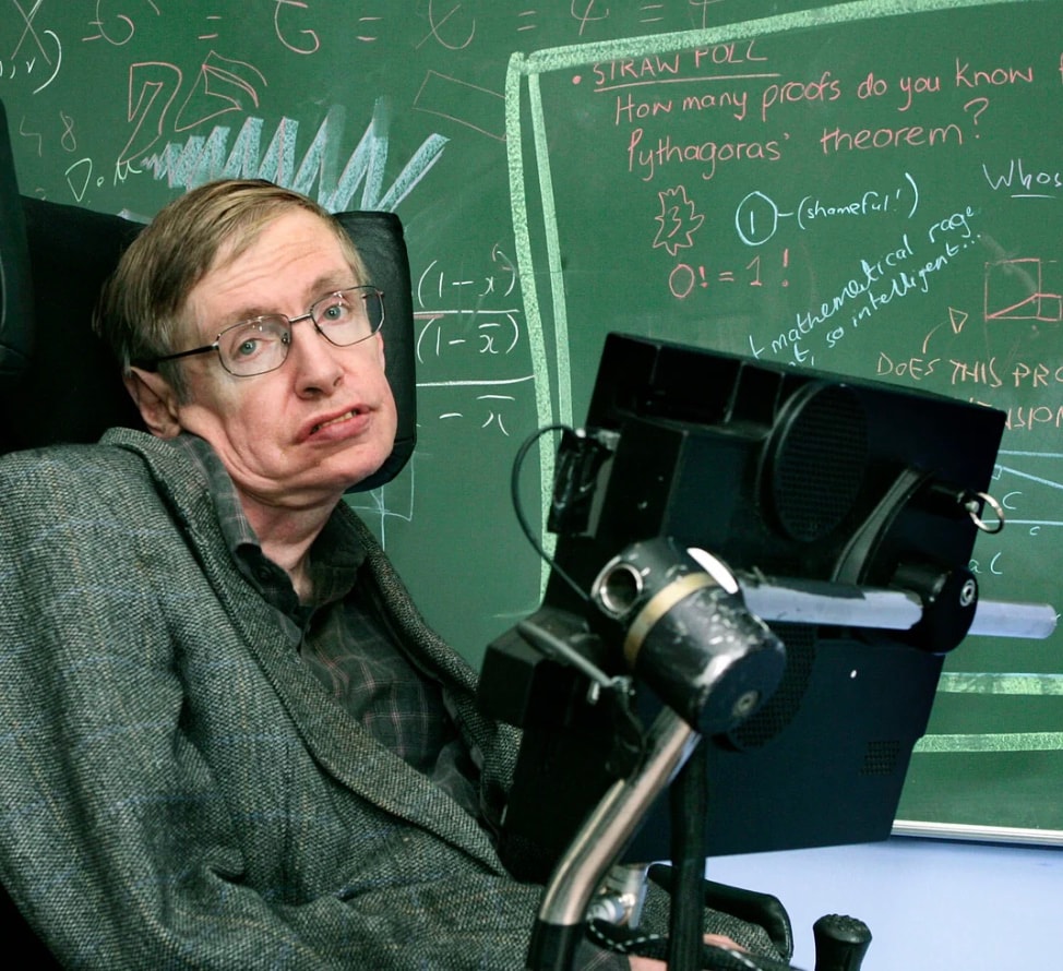  “Intelligence is the ability to adapt to change.”: Life is unpredictable, and challenges are inevitable. Hawking emphasizes that true intelligence isn’t just book smarts—it’s resilience and flexibility. The ability to adjust your mindset, strategies, and expectations is crucial for growth, survival, and success.