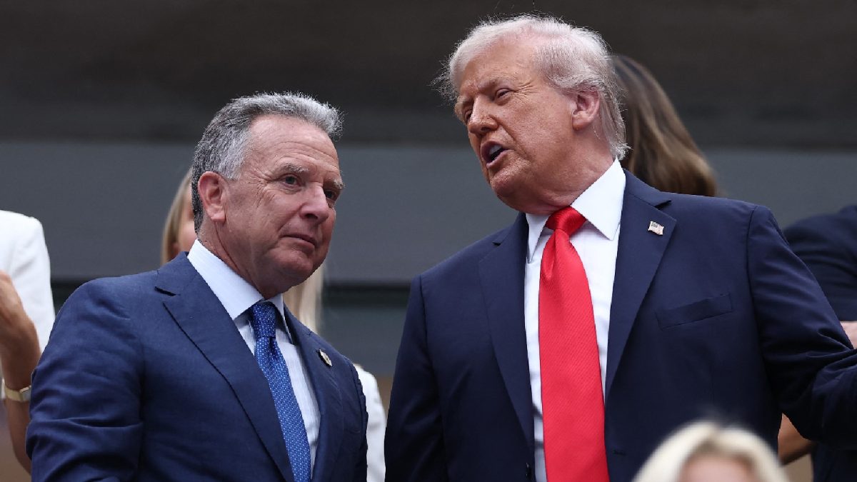 'He’s Got To Sell Ukraine To Russia': Trump Defends Envoy Heard Coaching Russians On Peace Plan