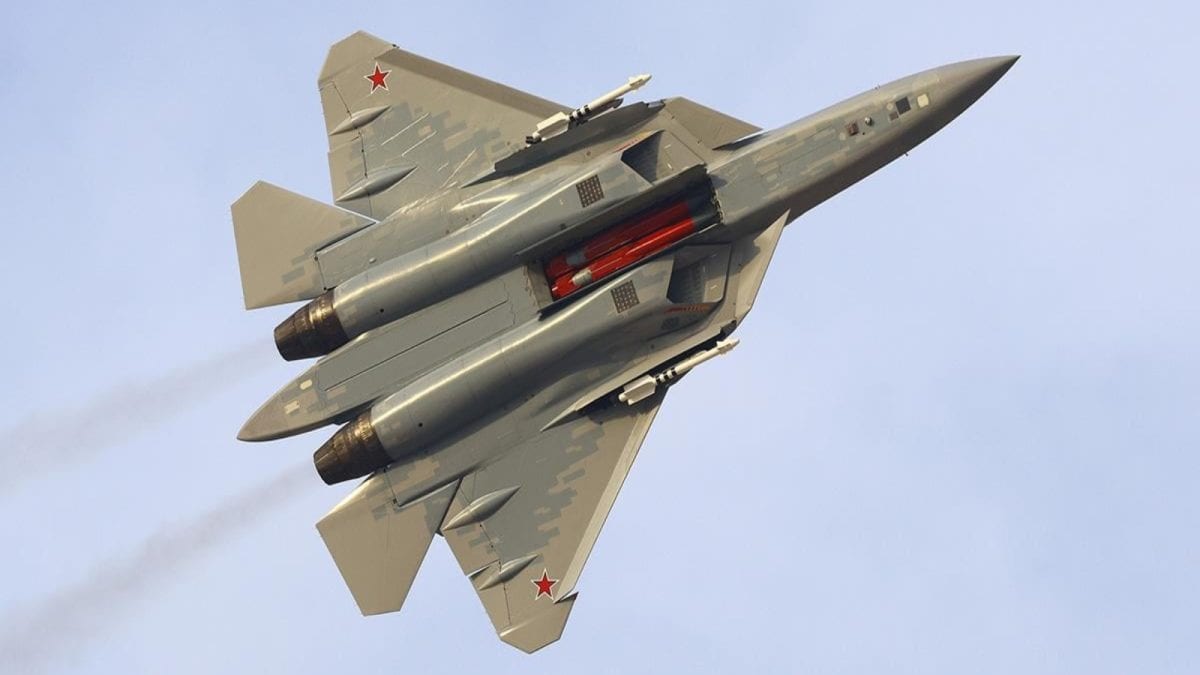 Russia Offers India Su-57E Jets With ‘Unrestricted’ Tech Transfer Ahead Of Putin’s December Visit