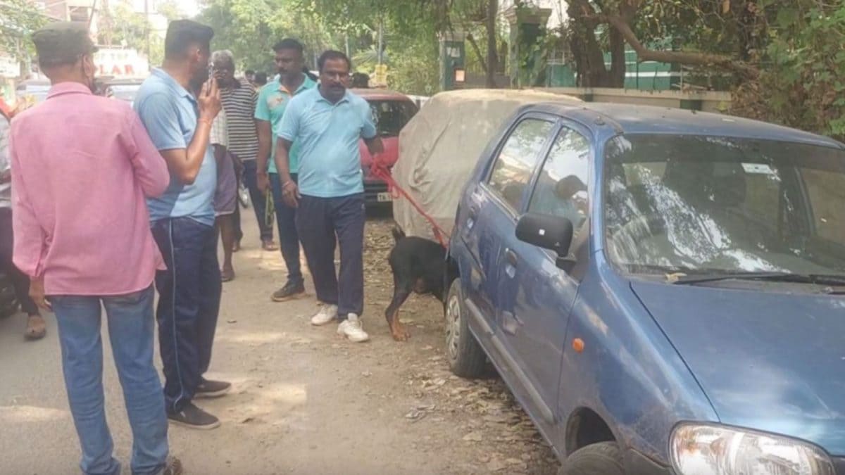 Man Hacked To Death Inside Trichy Police Quarters During CM Stalin's Visit; BJP Attacks Govt