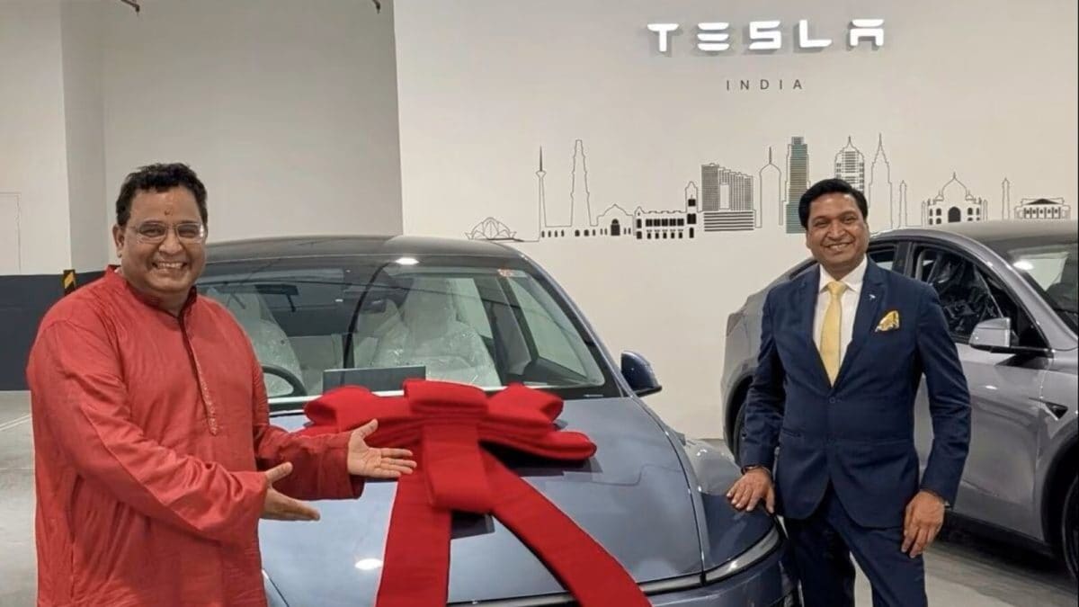 Paytm CEO Vijay Shekhar Sharma Joins India's EV Elite With Tesla Model Y Purchase