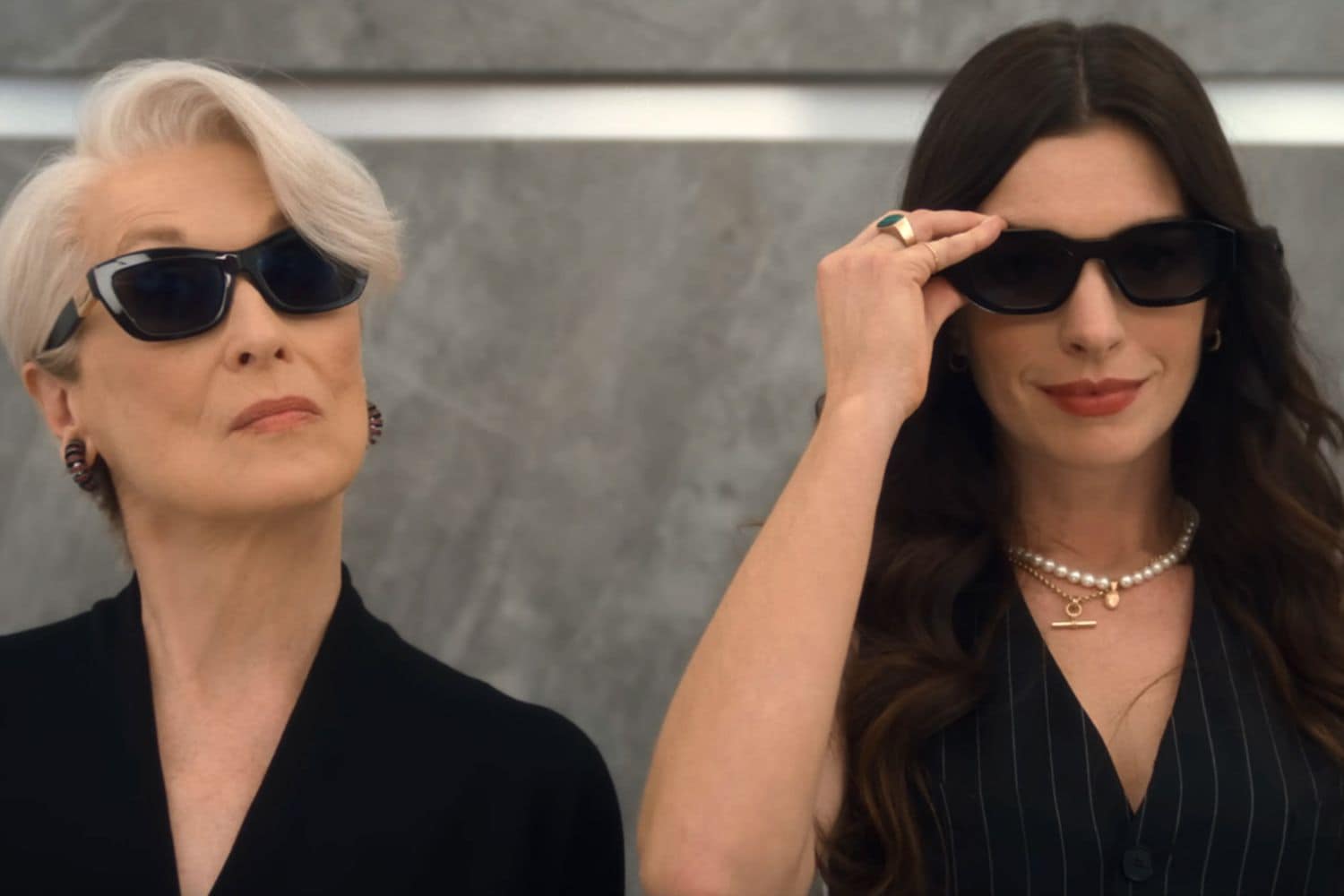 The Devil Wears Prada 2: Meryl Streep, Anne Hathaway Reunite After 20