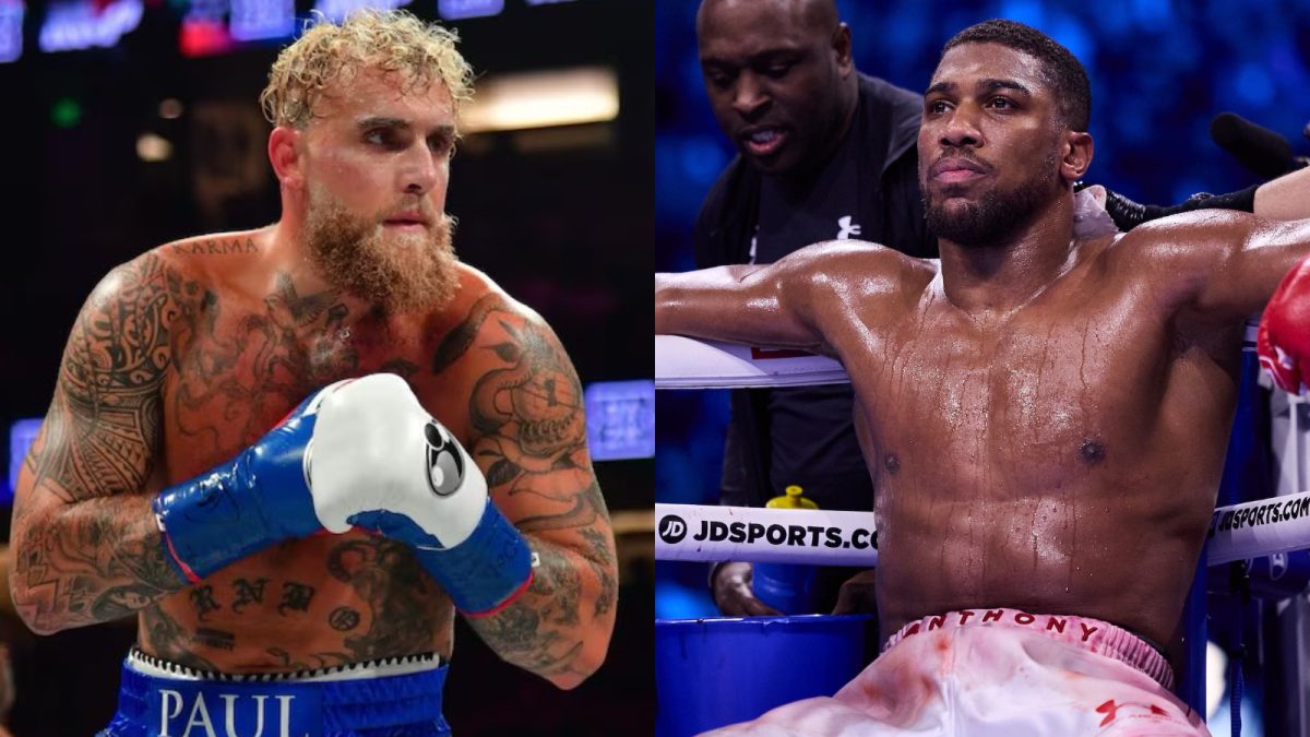 Jake Paul vs Anthony Joshua Is Actually Real; Netflix Confirms Shock Heavyweight Showdown