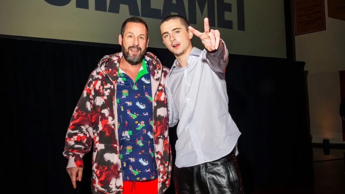 Timothee Chalamet Calls Adam Sandler ‘Best Actors Of All Time’; Latter Reacts | Hollywood News Timothee Chalamet Calls Adam Sandler ‘Best Actors Of All Time’; Latter Reacts | Hollywood News