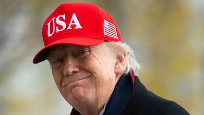 US President Donald Trump. (File photo)