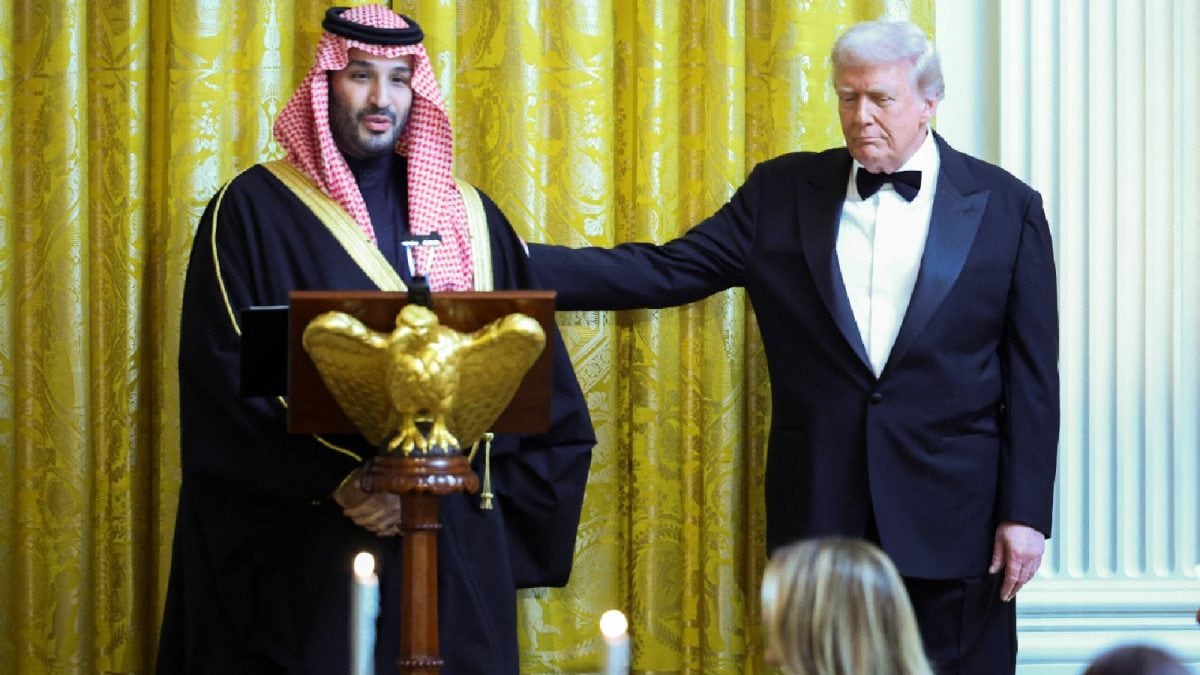 ‘You Lose’: Saudi's MBS Trolls Bookies Who Bet He’d Wear A Suit, In Nod To Trump–Zelenskyy Spat