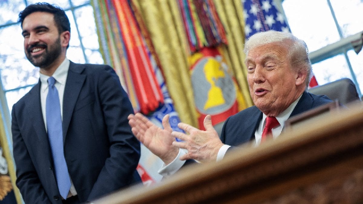 NYC Mayor Zohran Mamdani Still Believes Trump Is ‘Fascist’ But Open To Finding Common Ground