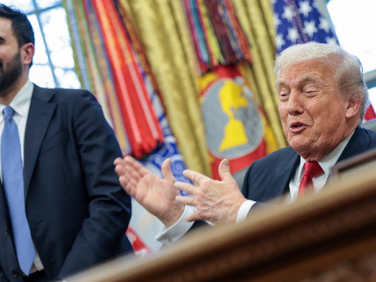 Did Donald Trump Take A Style U-Turn After Meeting Zohran Mamdani? Internet Says, 'He Went Fit Shopping After Meeting Hot Guy' | Viral News - News18 Did Donald Trump Take A Style U-Turn After Meeting Zohran Mamdani? Internet Says, 'He Went Fit Shopping After Meeting Hot Guy' | Viral News - News18