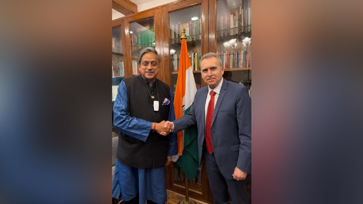 'Major Efforts Needed To Overcome Recent Difficulties In Ties,' Shashi Tharoor Tells Turkish Envoy