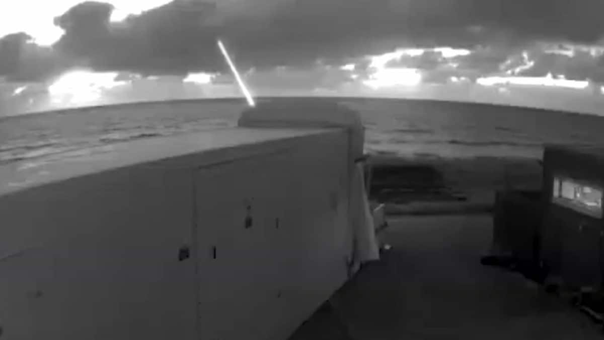Watch: UK’s DragonFire Laser Shoots Down High-Speed Drone In Stunning Test Video
