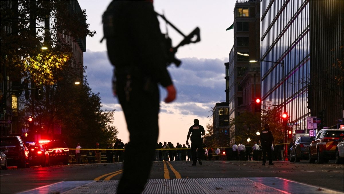 Afghan Man Suspected Of Shooting US Guards Near White House Once Worked With US Military: Report