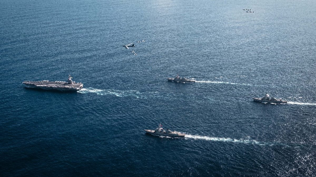 US Kills Three In Fresh Strike As Its Largest Warship Enters Caribbean Amid Venezuela Tensions