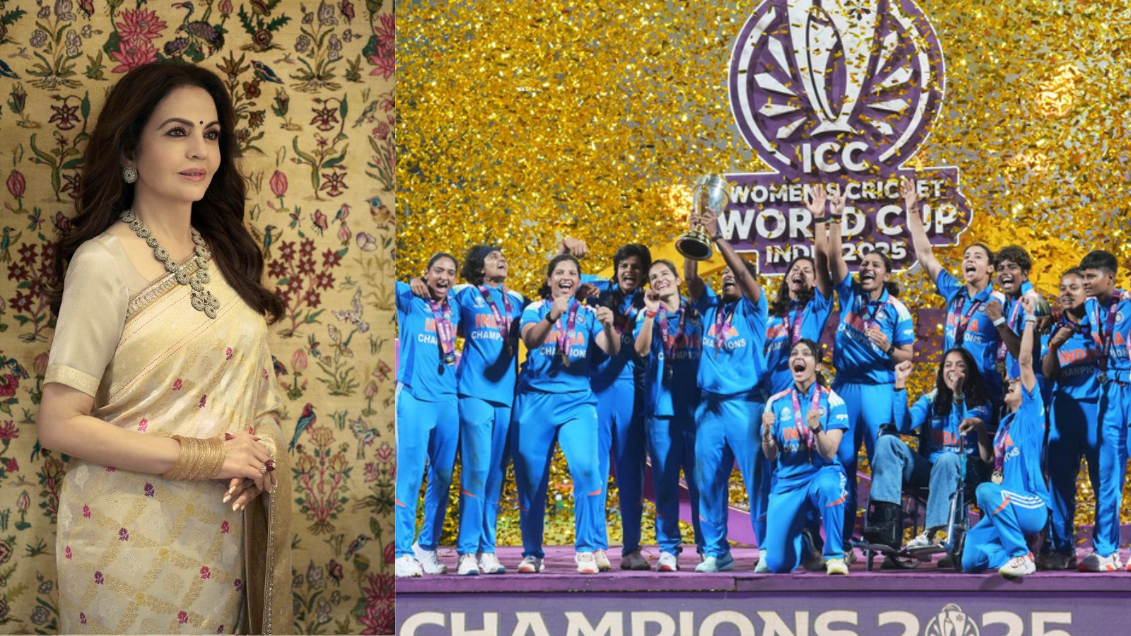 'Nation Swells With Pride'! Nita Ambani Heaps Praise On History Making Indian Women's Cricket Team